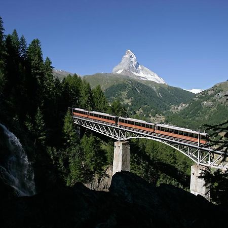 Haus Alpenschloss Zermatt Eksteriør billede