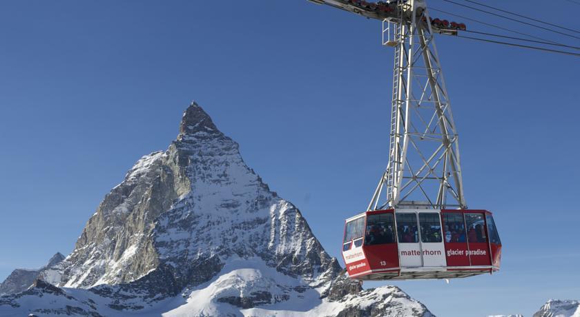 Haus Alpenschloss Zermatt Værelse billede